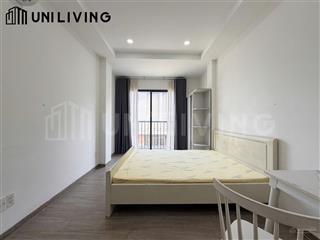 Cho thuê studio cửa sổ to full nội thất ở được liền ngay đảo kim cương, sala, cầu sài gòn  ba son