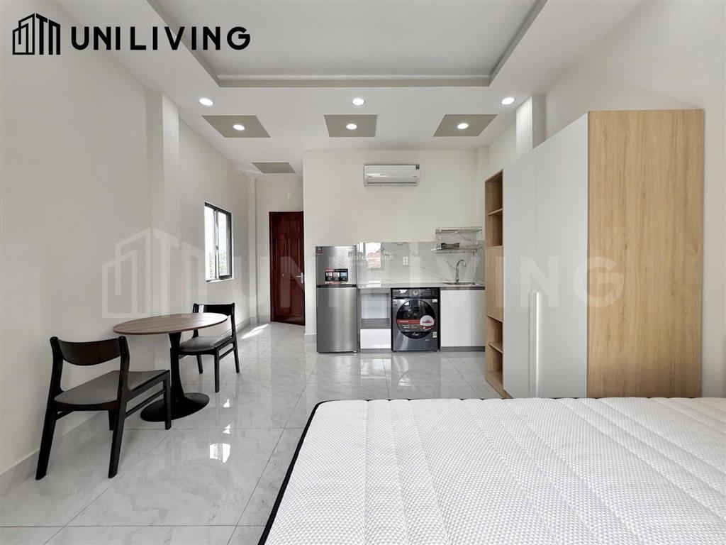 Cho thuê studio full nội thất hình thật, giá thật ngay nguyễn thị định, gần đảo kim cương  quận 2