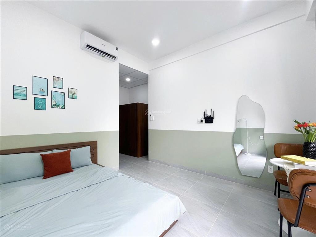 Cho thuê studio full nội thất  có thang máy ngay đảo kim cương  q2, gần cầu ba son, mai chí thọ