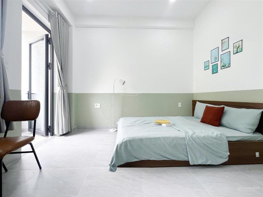 Cho thuê studio full nội thất  có thang máy ngay đảo kim cương  q2, gần cầu ba son, mai chí thọ