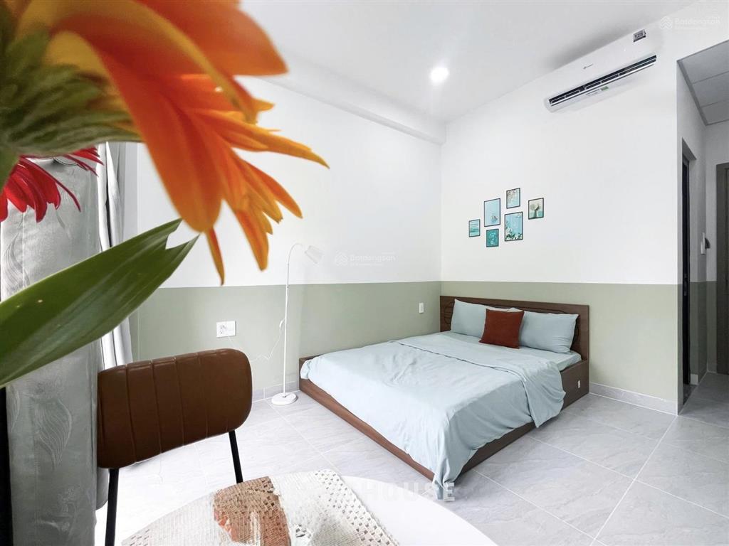 Cho thuê studio full nội thất  có thang máy ngay đảo kim cương  q2, gần cầu ba son, mai chí thọ