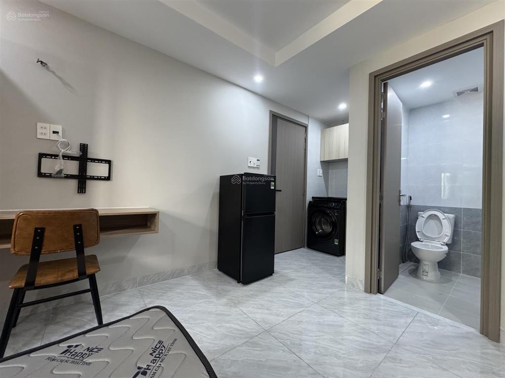Cho thuê studio mới có thang máy ngay đảo kim cương, gần nút giao an phú, cầu ba son, mai chí thọ