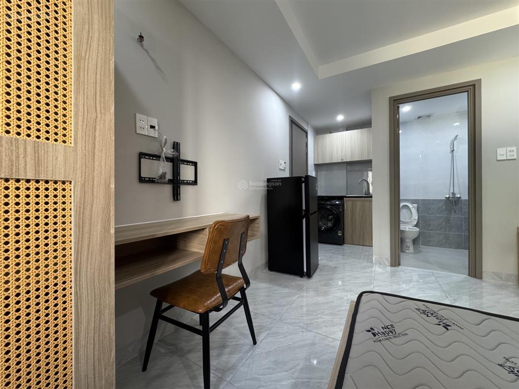 Cho thuê studio mới có thang máy ngay đảo kim cương, gần nút giao an phú, cầu ba son, mai chí thọ