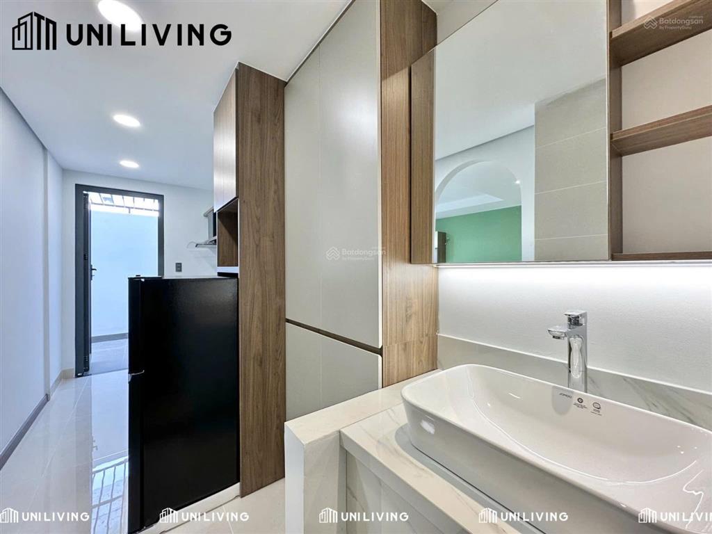 Trống lại căn hộ tách bếp/1pn nội thất cao cấp ngay trần não, cầu sài gòn, gần trung tâm quận nhất