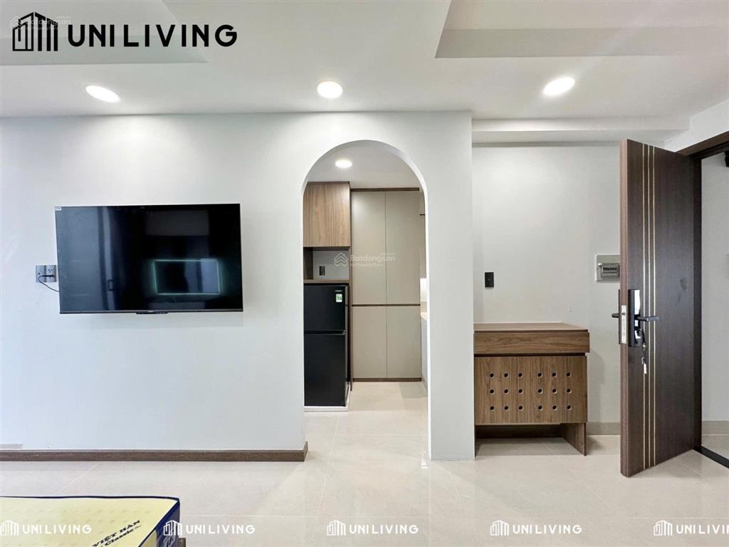 Trống lại căn hộ tách bếp/1pn nội thất cao cấp ngay trần não, cầu sài gòn, gần trung tâm quận nhất