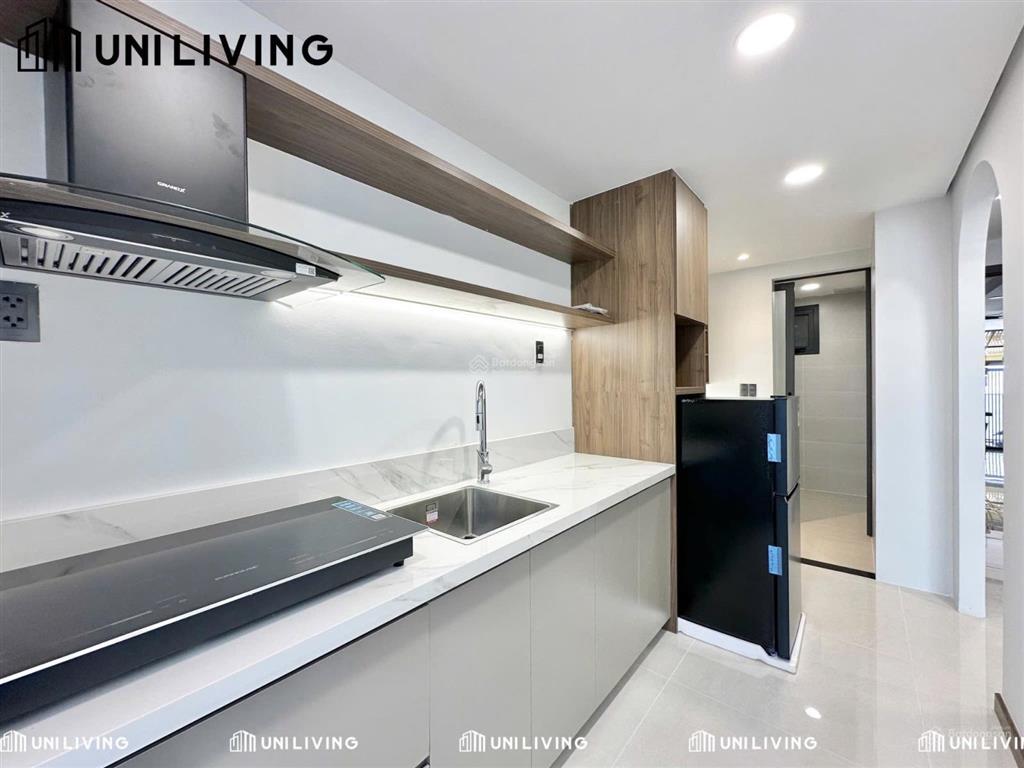 Trống lại căn hộ tách bếp/1pn nội thất cao cấp ngay trần não, cầu sài gòn, gần trung tâm quận nhất