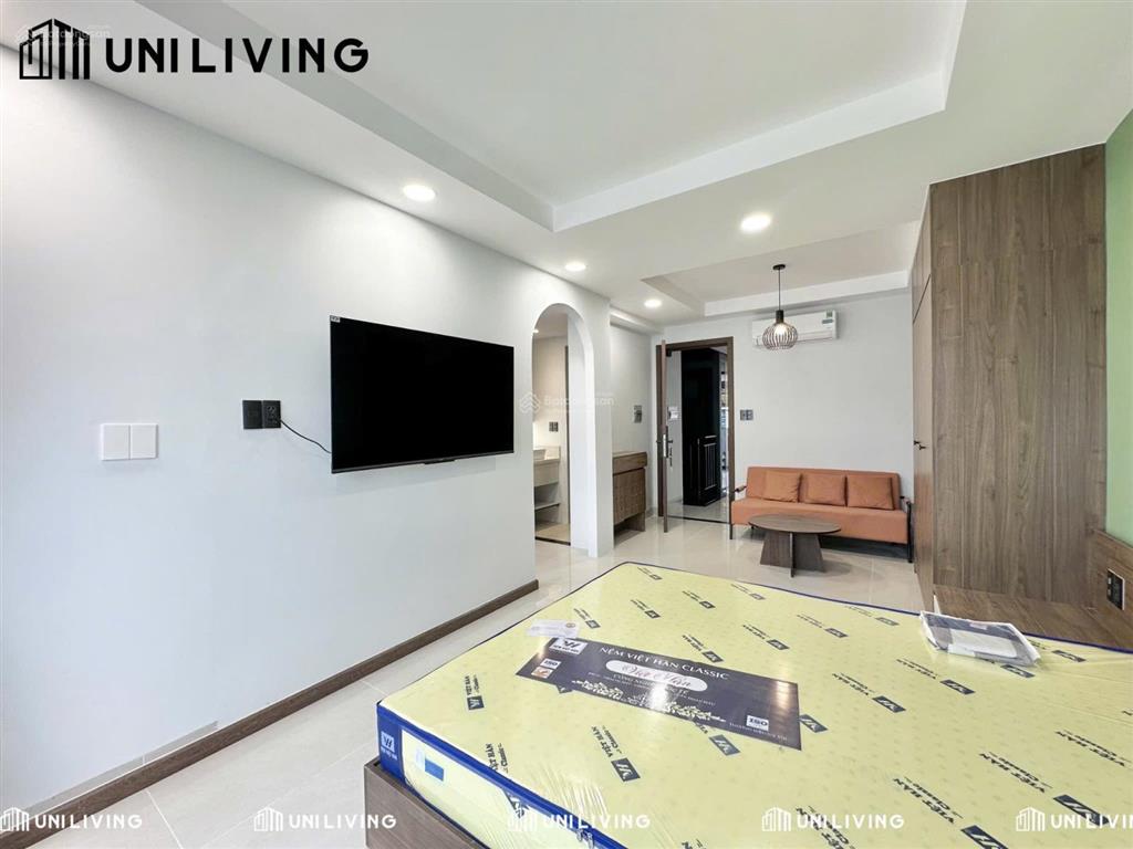 Trống lại căn hộ tách bếp/1pn nội thất cao cấp ngay trần não, cầu sài gòn, gần trung tâm quận nhất
