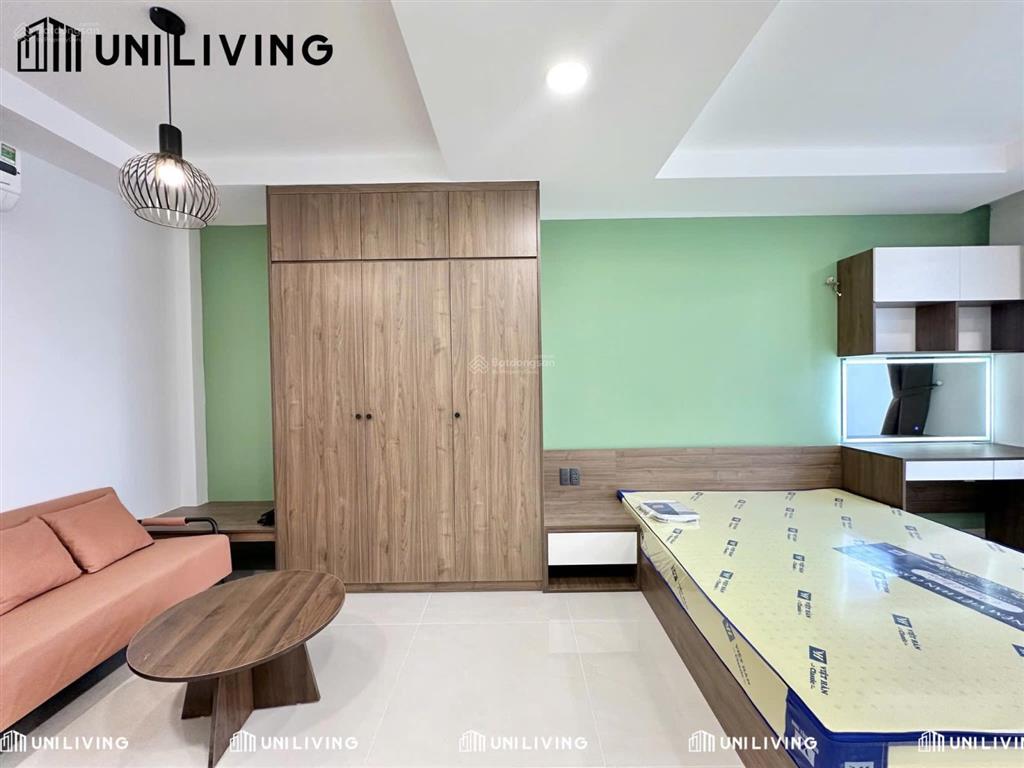 Trống lại căn hộ tách bếp/1pn nội thất cao cấp ngay trần não, cầu sài gòn, gần trung tâm quận nhất