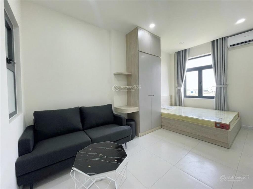 Căn hộ 1pn full nội thất  có thang máy ngay đảo kim cương, gần cầu ba son, sala, nút giao an phú