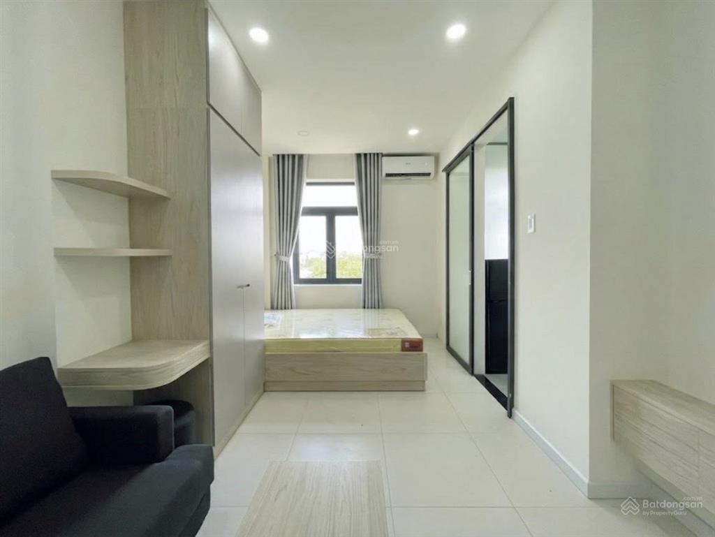 Căn hộ 1pn full nội thất  có thang máy ngay đảo kim cương, gần cầu ba son, sala, nút giao an phú