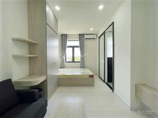 Căn hộ 1pn full nội thất  có thang máy ngay đảo kim cương, gần cầu ba son, sala, nút giao an phú