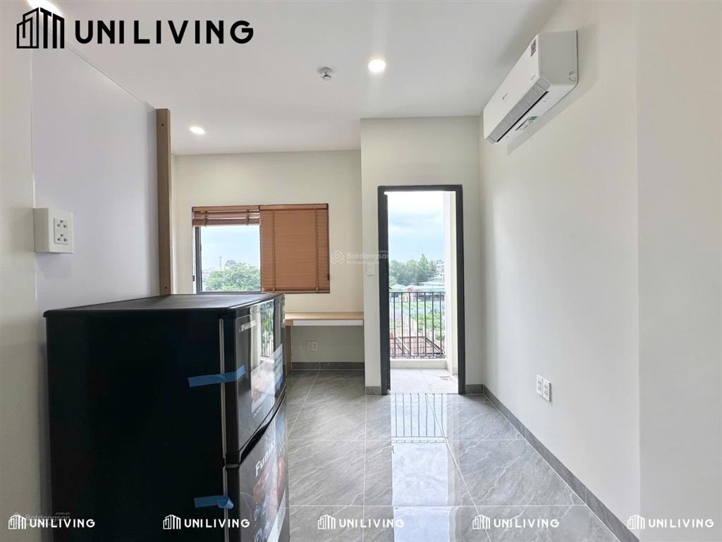 Khai trương studio ban công full nội thất mới ngay khu công nghệ cao  fpt, ufm, gần lê văn việt