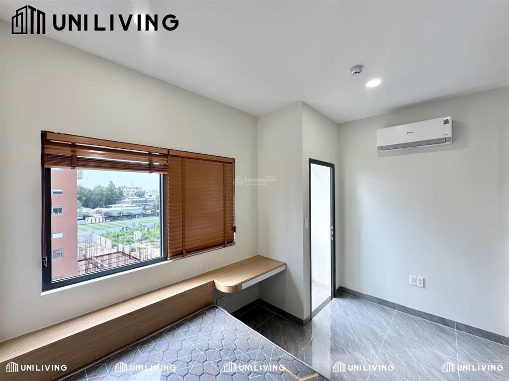 Khai trương studio ban công full nội thất mới ngay khu công nghệ cao  fpt, ufm, gần lê văn việt