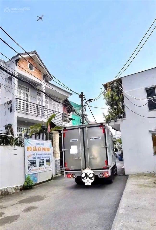 Đất bán tại hẻm 49, phạm văn đồng, 6 tỷ, 91m2, mặt tiền 5m, pháp lý đầy đủ
