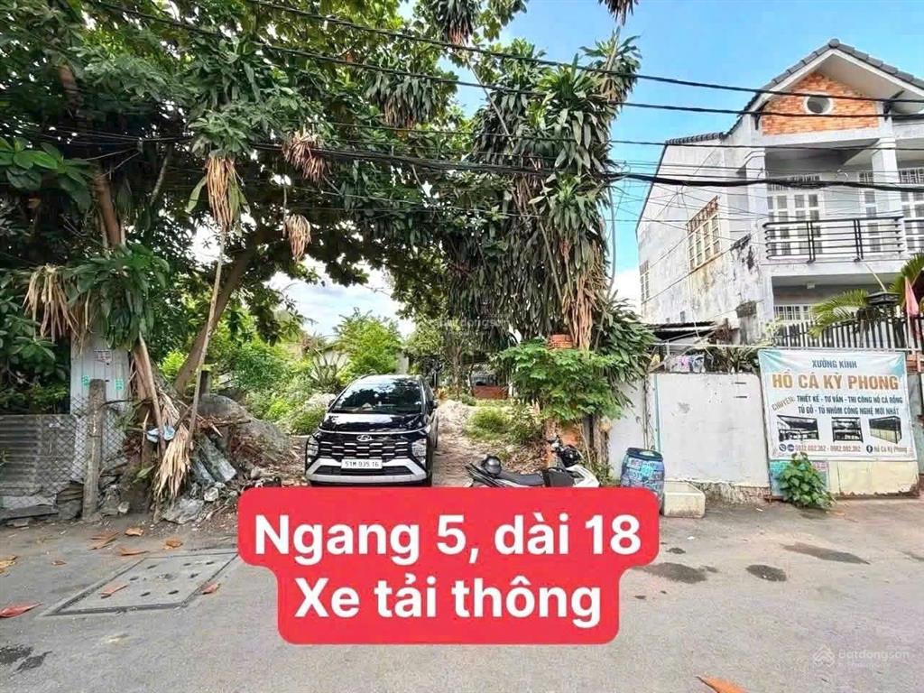 Đất bán tại hẻm 49, phạm văn đồng, 6 tỷ, 91m2, mặt tiền 5m, pháp lý đầy đủ