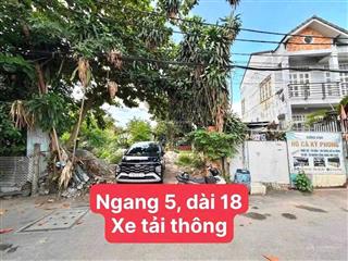 Đất bán tại hẻm 49, phạm văn đồng, 6 tỷ, 91m2, mặt tiền 5m, pháp lý đầy đủ