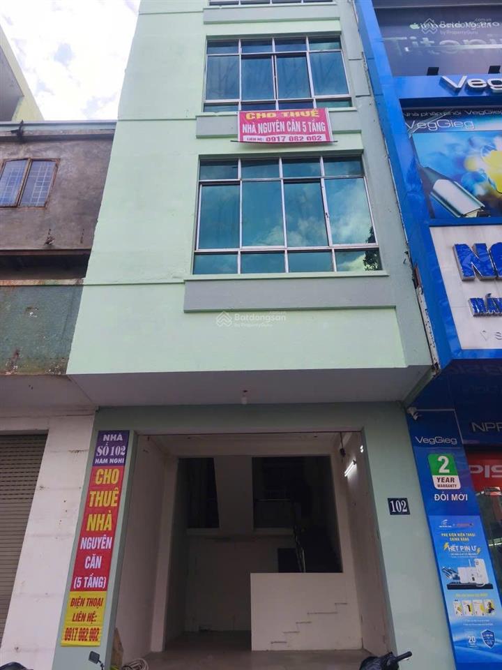 Cho thuê nhà nguyên căn 5 tầng mặt tiền hàm nghi, khu phố điện tử, ngân hàng thanh khê. 0886 687 ***