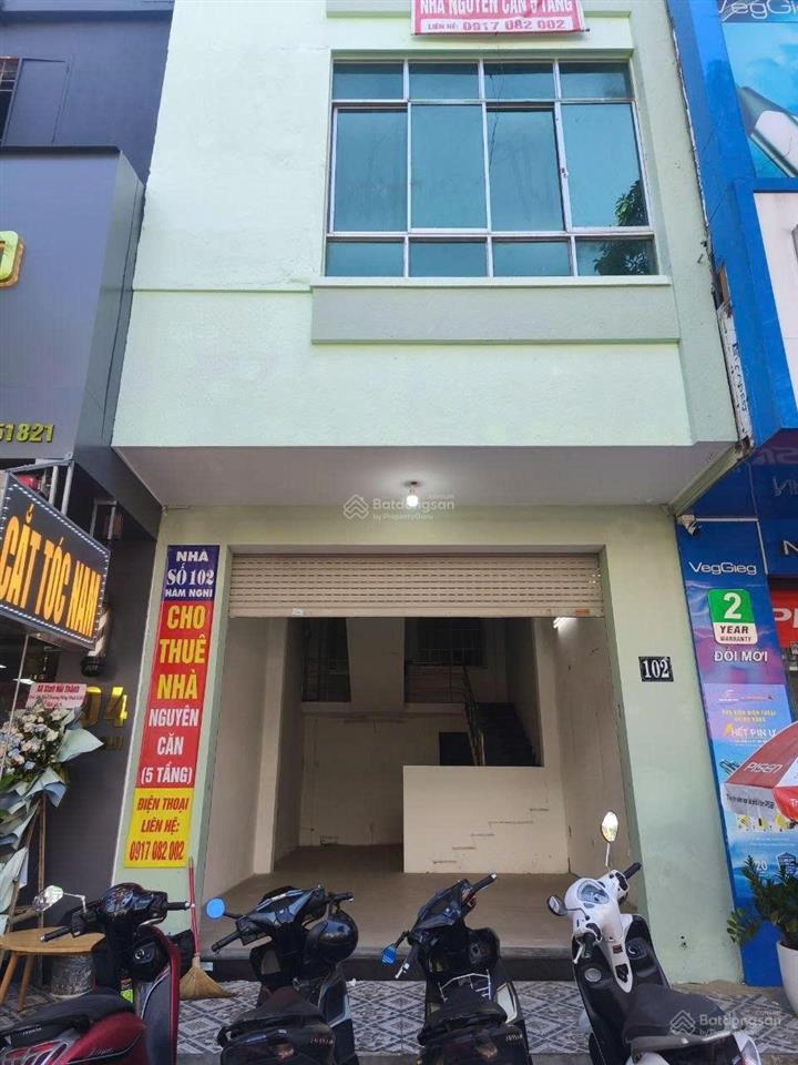 Cho thuê nhà nguyên căn 5 tầng mặt tiền hàm nghi, khu phố điện tử, ngân hàng thanh khê. 0886 687 ***