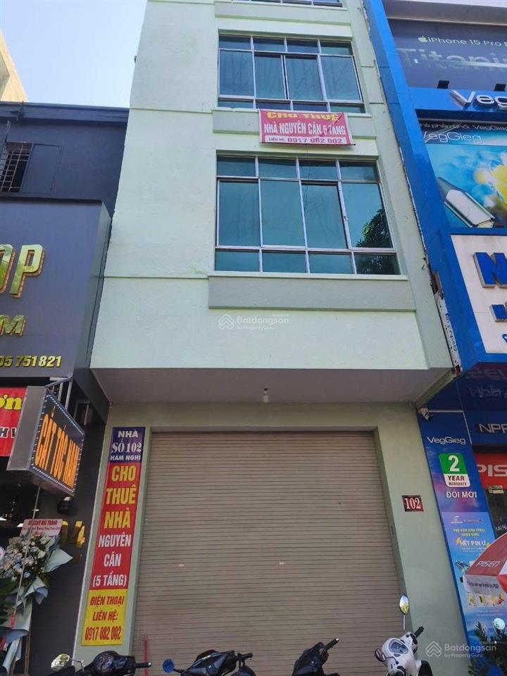 Cho thuê nhà nguyên căn 5 tầng mặt tiền hàm nghi, khu phố điện tử, ngân hàng thanh khê. 0886 687 ***