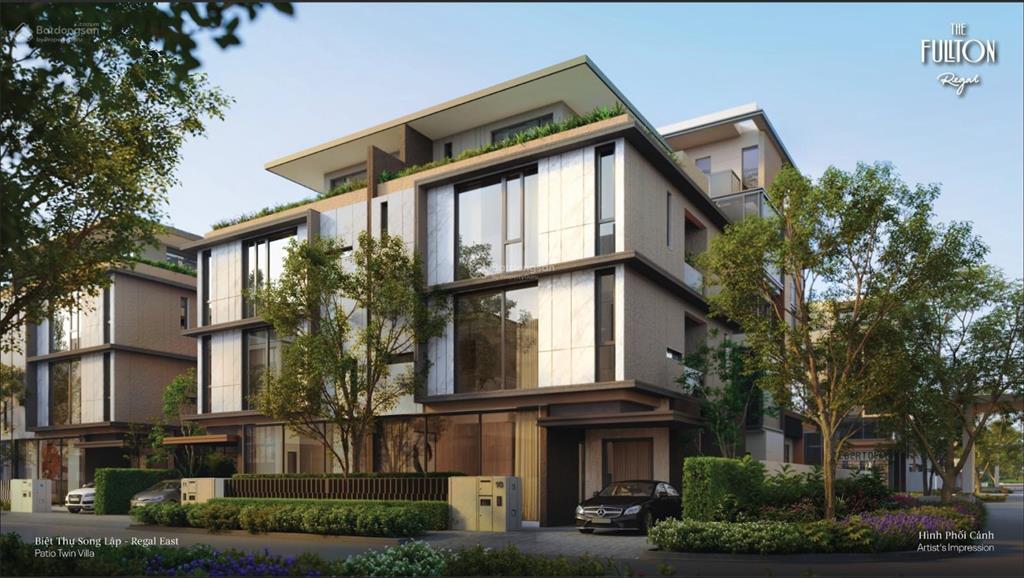 Đại lý f1  the fullton regal  tư vấn và nhận booking chiết khấu 600 triệu