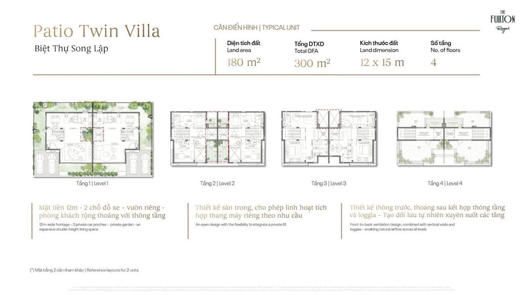 Đại lý f1  the fullton regal  tư vấn và nhận booking chiết khấu 600 triệu