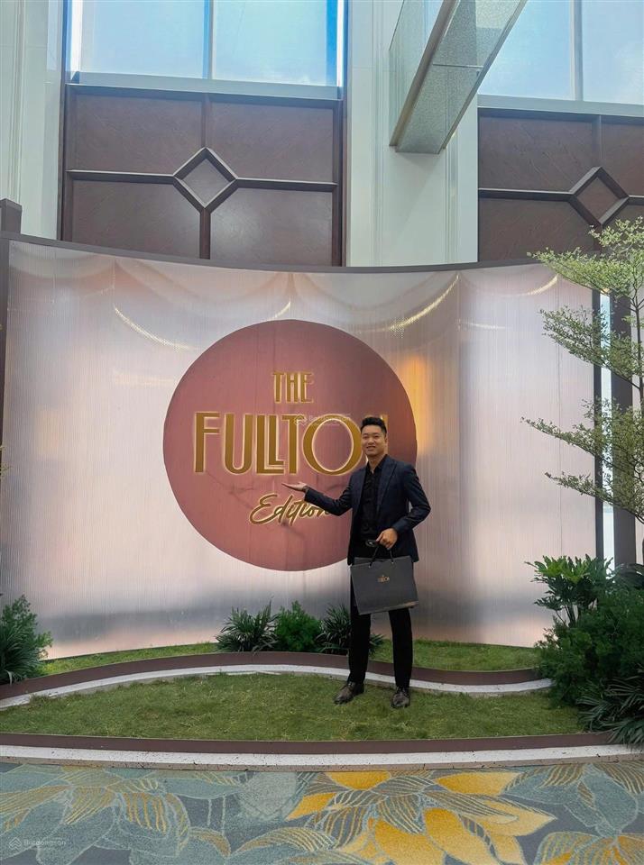 Đại lý f1  the fullton regal  tư vấn và nhận booking chiết khấu 600 triệu