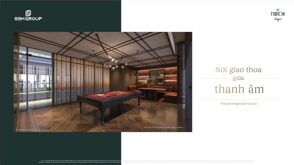 Đại lý f1  the fullton regal  tư vấn và nhận booking chiết khấu 600 triệu