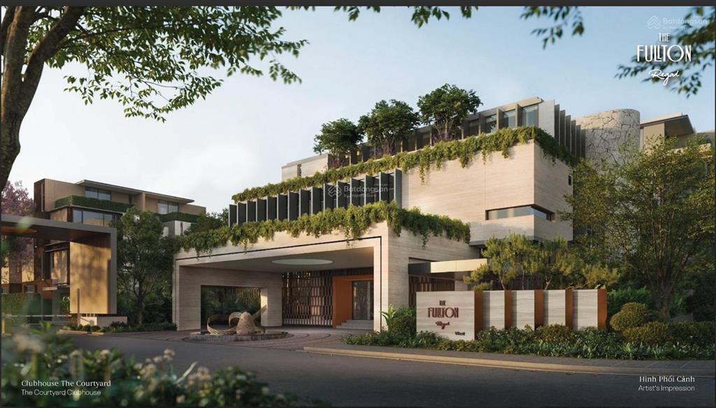 Đại lý f1  the fullton regal  tư vấn và nhận booking chiết khấu 600 triệu