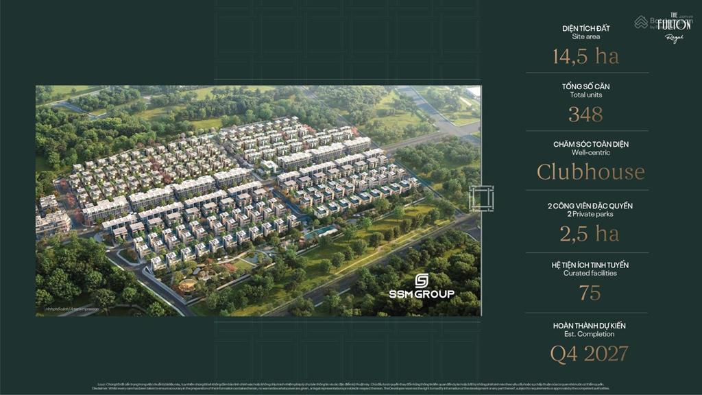 Đại lý f1  the fullton regal  tư vấn và nhận booking chiết khấu 600 triệu