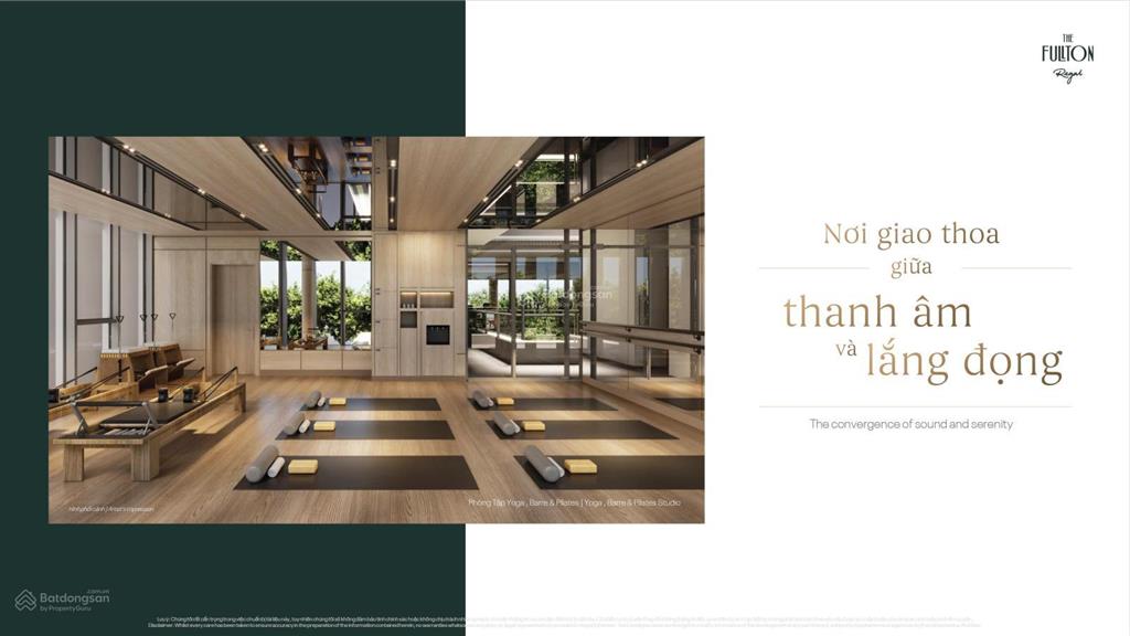 Đại lý f1  the fullton regal  tư vấn và nhận booking chiết khấu 600 triệu