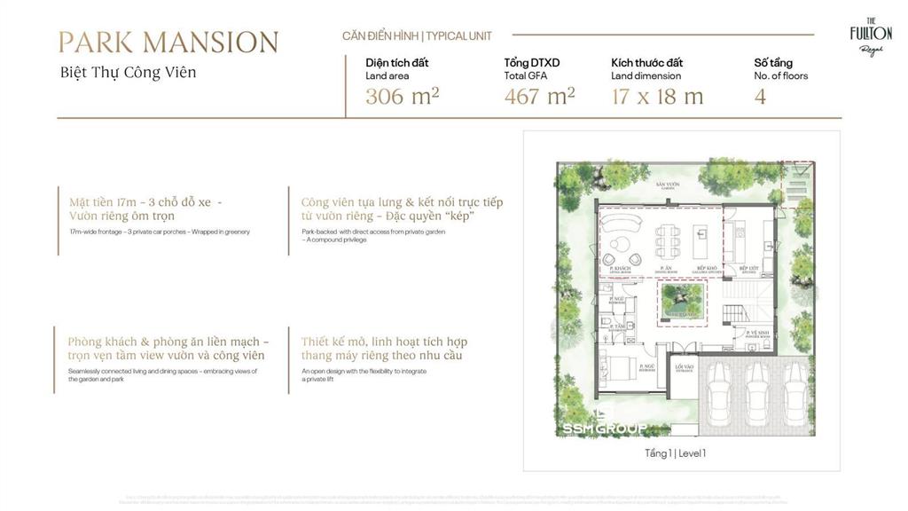 Đại lý f1  the fullton regal  tư vấn và nhận booking chiết khấu 600 triệu