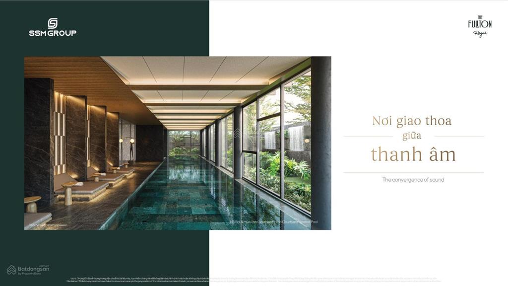 Đại lý f1  the fullton regal  tư vấn và nhận booking chiết khấu 600 triệu