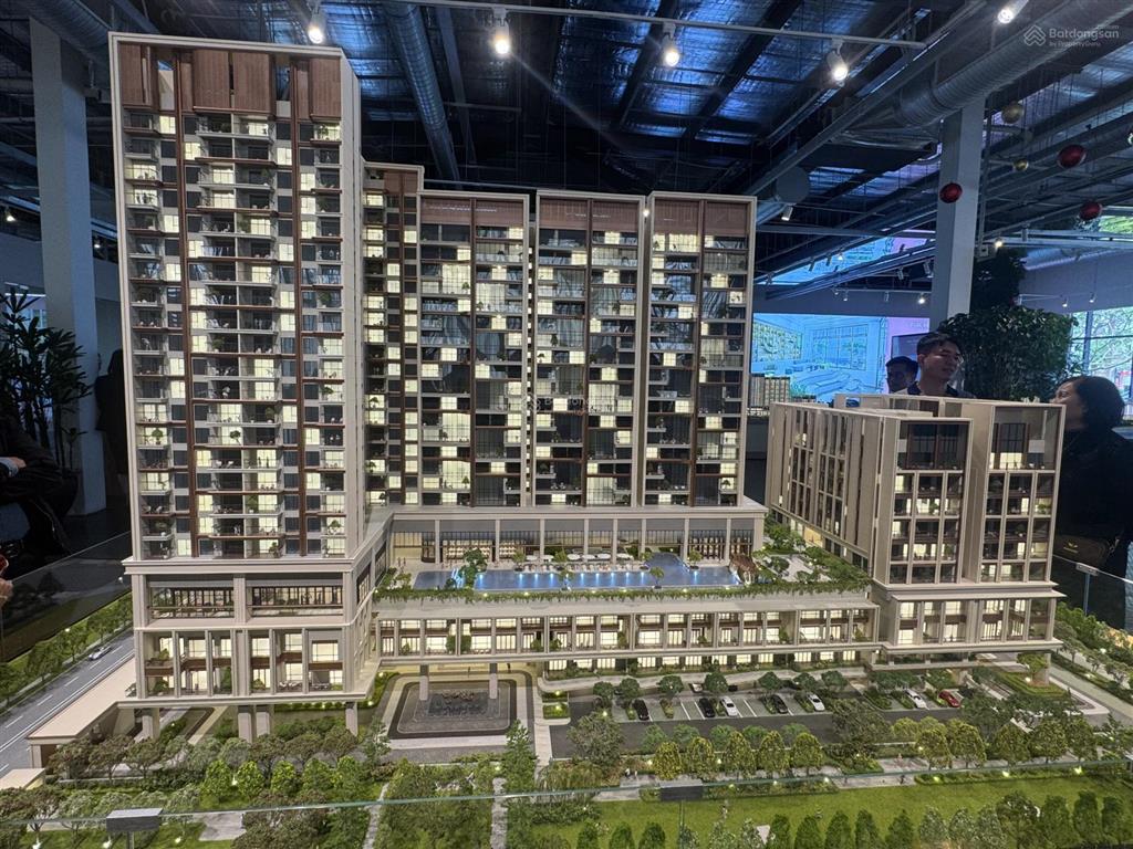 Hot bán duplex tầng trung căn hộ cao cấp 5* parc régent, tại parkcity, 38 tỷ, 329,6m, 4pn, 5wc