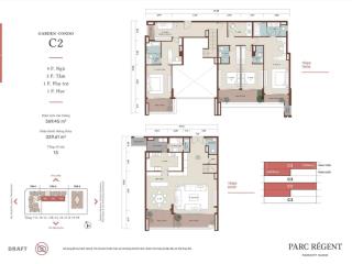Bán duplex căn hộ chung cư tại park city, 37,686 tỷ, 329.6m2, 4pn, 5wc, hot!