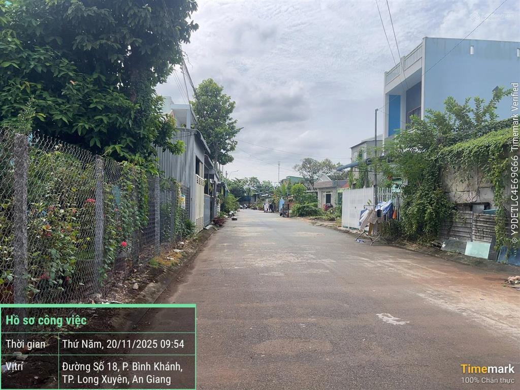 Bán nhà mặt tiền đường nguyễn bá lân, 2 tầng 90m2, bình đức, an giang chỉ nhỉnh 2 tỷ
