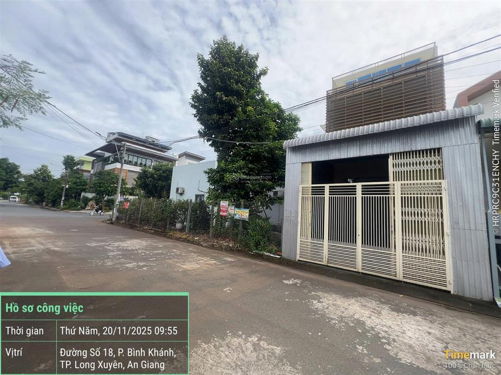 Bán nhà mặt tiền đường nguyễn bá lân, 2 tầng 90m2, bình đức, an giang chỉ nhỉnh 2 tỷ