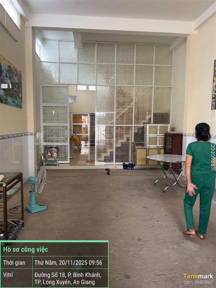 Bán nhà mặt tiền đường nguyễn bá lân, 2 tầng 90m2, bình đức, an giang chỉ nhỉnh 2 tỷ
