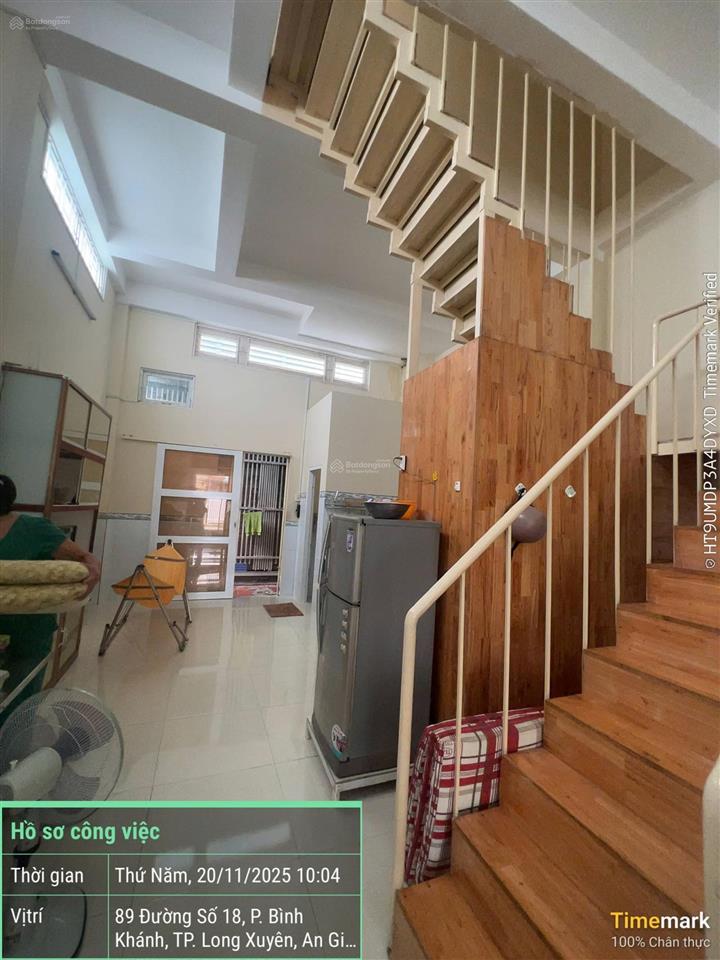 Bán nhà mặt tiền đường nguyễn bá lân, 2 tầng 90m2, bình đức, an giang chỉ nhỉnh 2 tỷ