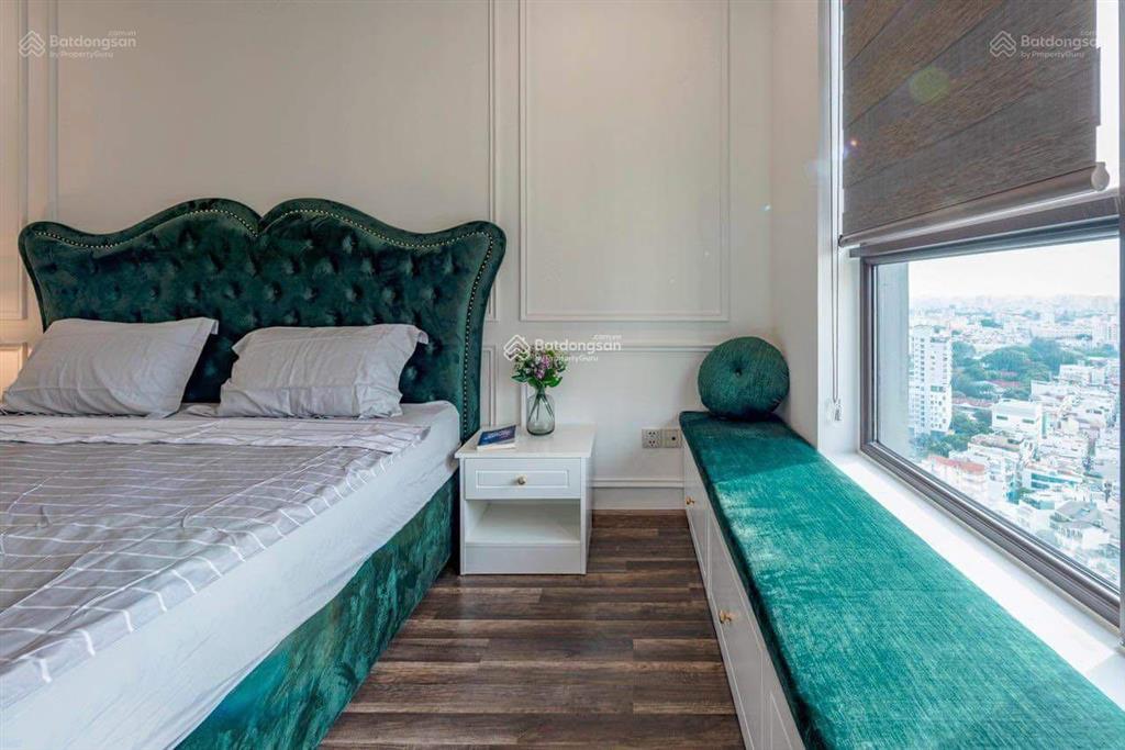 Cho thuê căn hộ terra royal quận 3, 60m2=2pn=1wc=17tr, có suất ô tô  0934 144 *** hương