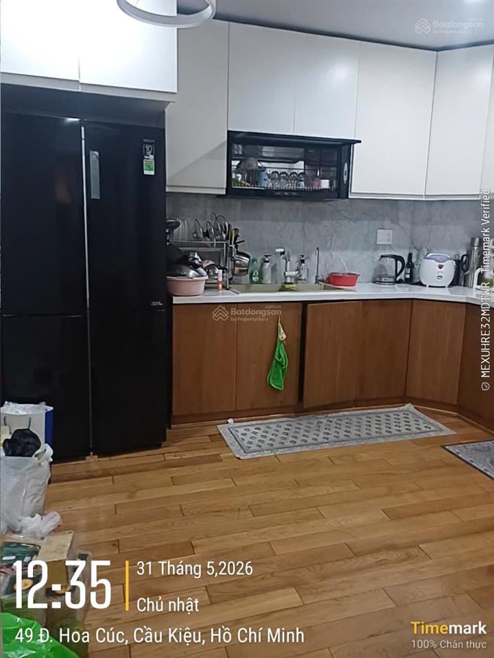 Pntechcons phú nhuận 7,1 tỷ, 108m2, 2pn, 2wc, phố ẩm thực phan xích long.