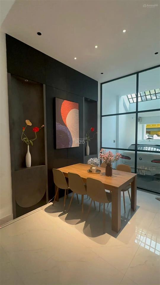 Nhà hxh 6m hoàng văn thụ | phú nhuận | 71,7m2 | 4 tầng + sân thượng | thang máy | 20,9 tỷ tl