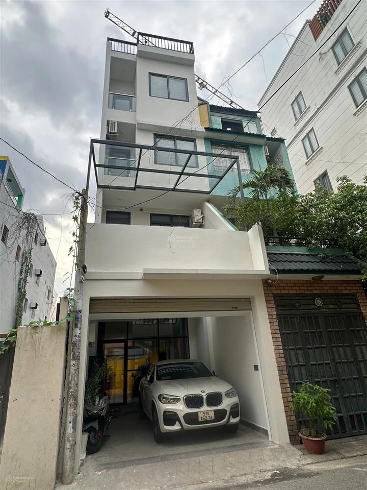 Nhà hxh 6m hoàng văn thụ | phú nhuận | 71,7m2 | 4 tầng + sân thượng | thang máy | 20,9 tỷ tl