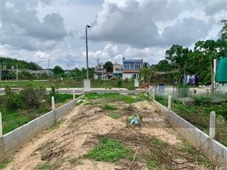 Diện tích 130m2 giá 1,21 tỷ. đất gần vin hóc môn cách 7 phút di chuyển, đ. giồng cát, tân phú trung