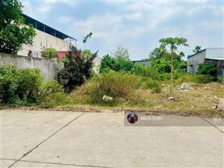 Bán đất lô đất mặt tiền tân an hội  củ chi full thổ cư , giá 1 tỷ 2 , sổ riêng , dt 110m2 .