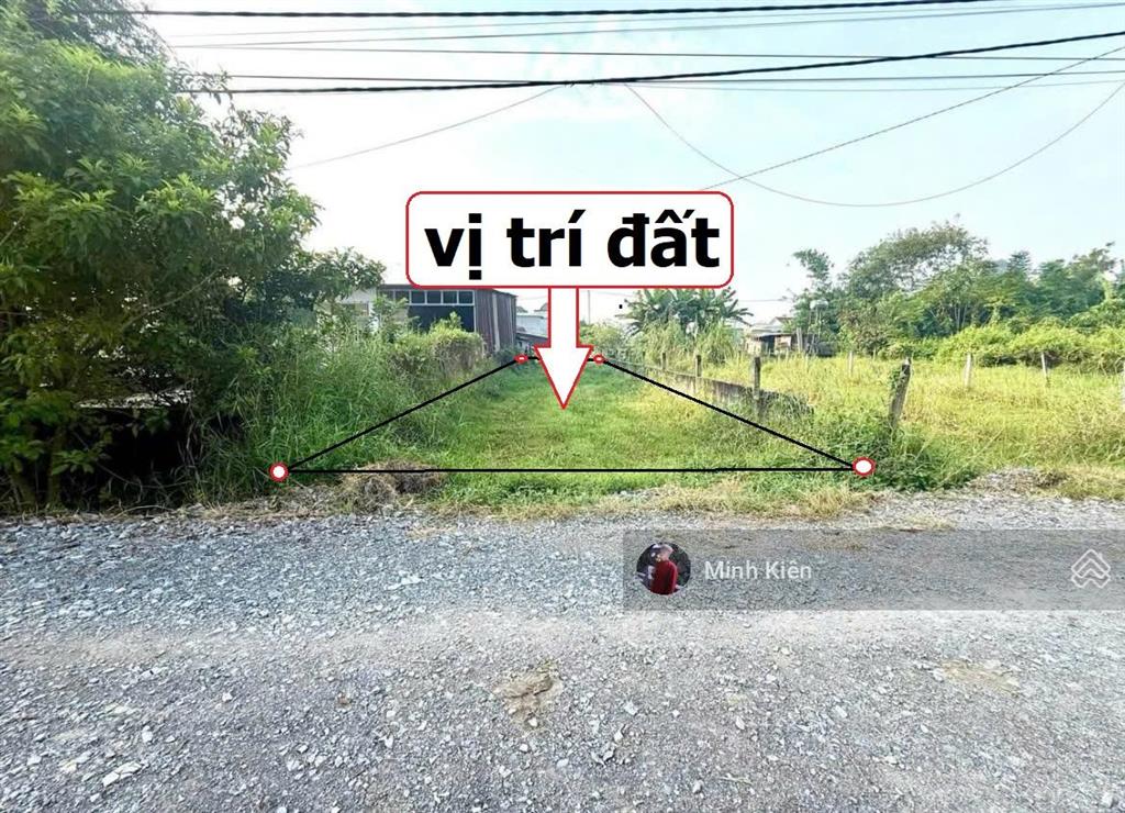 Chủ kẹt tiền bán gấp lô đất đường gia huỳnh ngay kcn trảng bàng giá 670tr, sổ riêng, dt 134m².