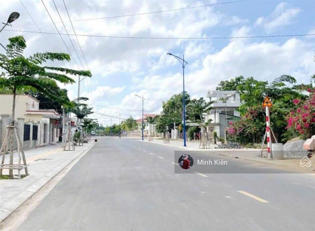 Chính chủ cắt lỗ bán nhanh đất nguyễn thị rành trung lập hạ , giá 1 tỷ 30tr , dt 191m2 , sổ riêng .
