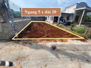 Khu dân cư sầm uất ngay đ nguyễn thị se xã tân thông hội giá 1 tỷ 250tr , sổ riêng , dt 100m2