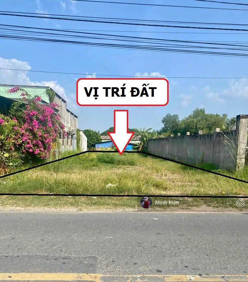 Đất ngộp ngân hàng cần bán gấp giá rẻ 1 tỷ 2, dt 163m² ở đ nguyễn văn khạ xã tân an hội, sổ riêng