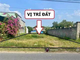 Đất ngộp ngân hàng cần bán gấp giá rẻ 1 tỷ 2, dt 163m² ở đ nguyễn văn khạ xã tân an hội, sổ riêng