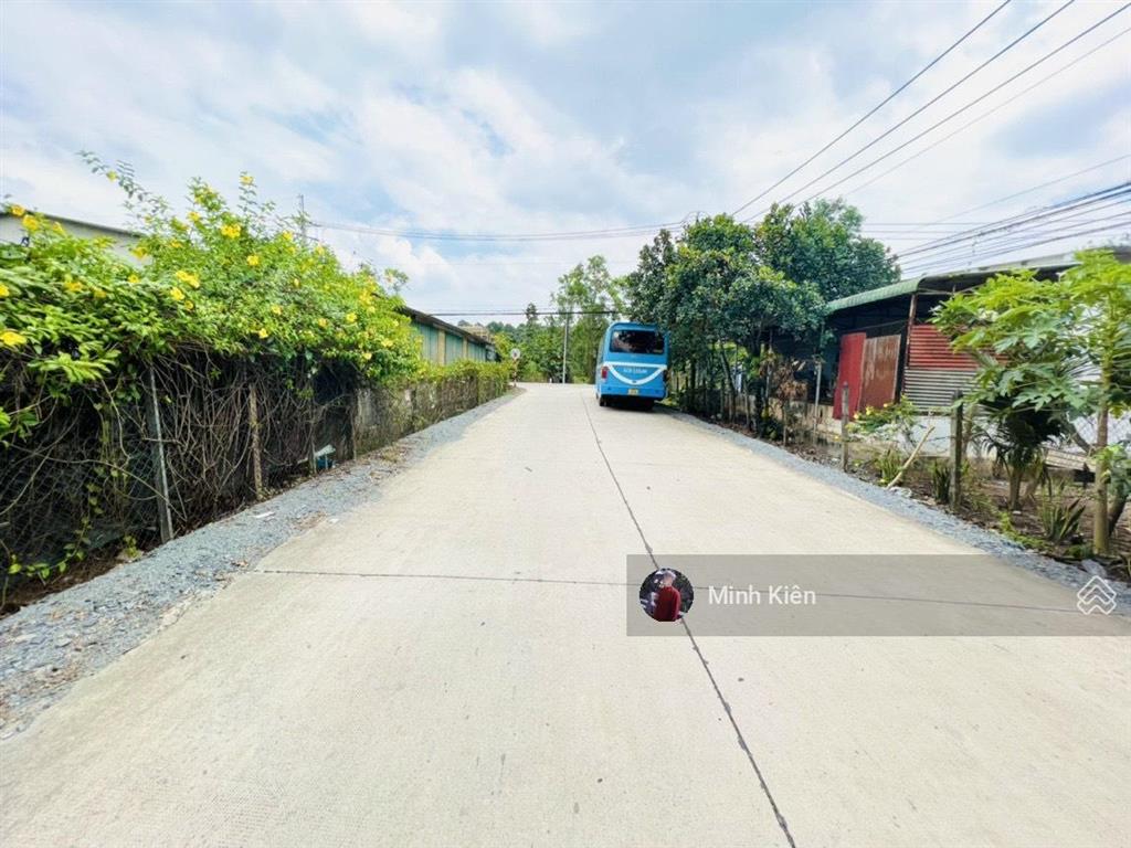 Chính chủ kẹt tiền gửi bán lô đất ngày đ nguyễn văn khạ xã tân an hội giá 1 tỷ 220tr, dt 162m2